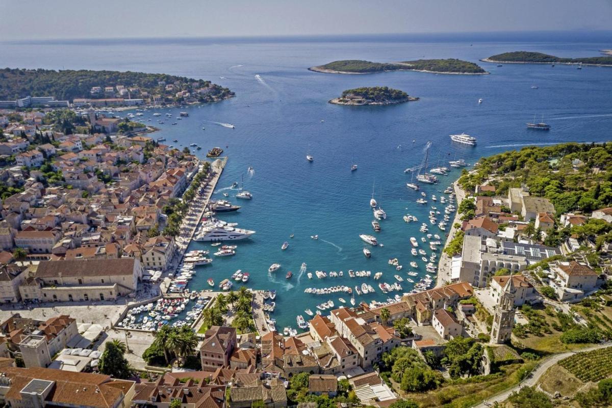 Anna In Hvar * Mittel-Dalmatien ฮวาร์ ภายนอก รูปภาพ