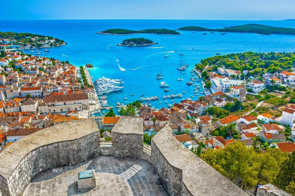 Anna In Hvar * Mittel-Dalmatien ฮวาร์ ภายนอก รูปภาพ