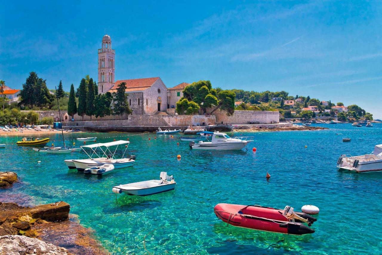 Anna In Hvar * Mittel-Dalmatien ฮวาร์ ภายนอก รูปภาพ